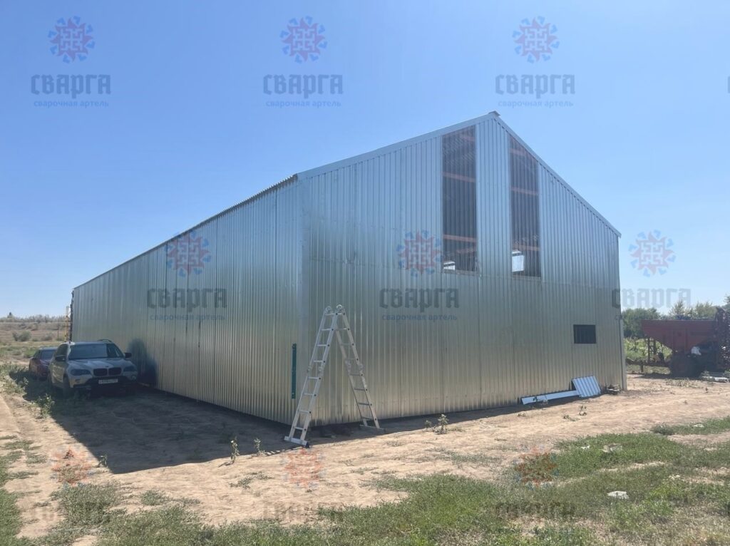 АНГАР БЫСТРОВОЗВОДИМЫЙ 10Х30