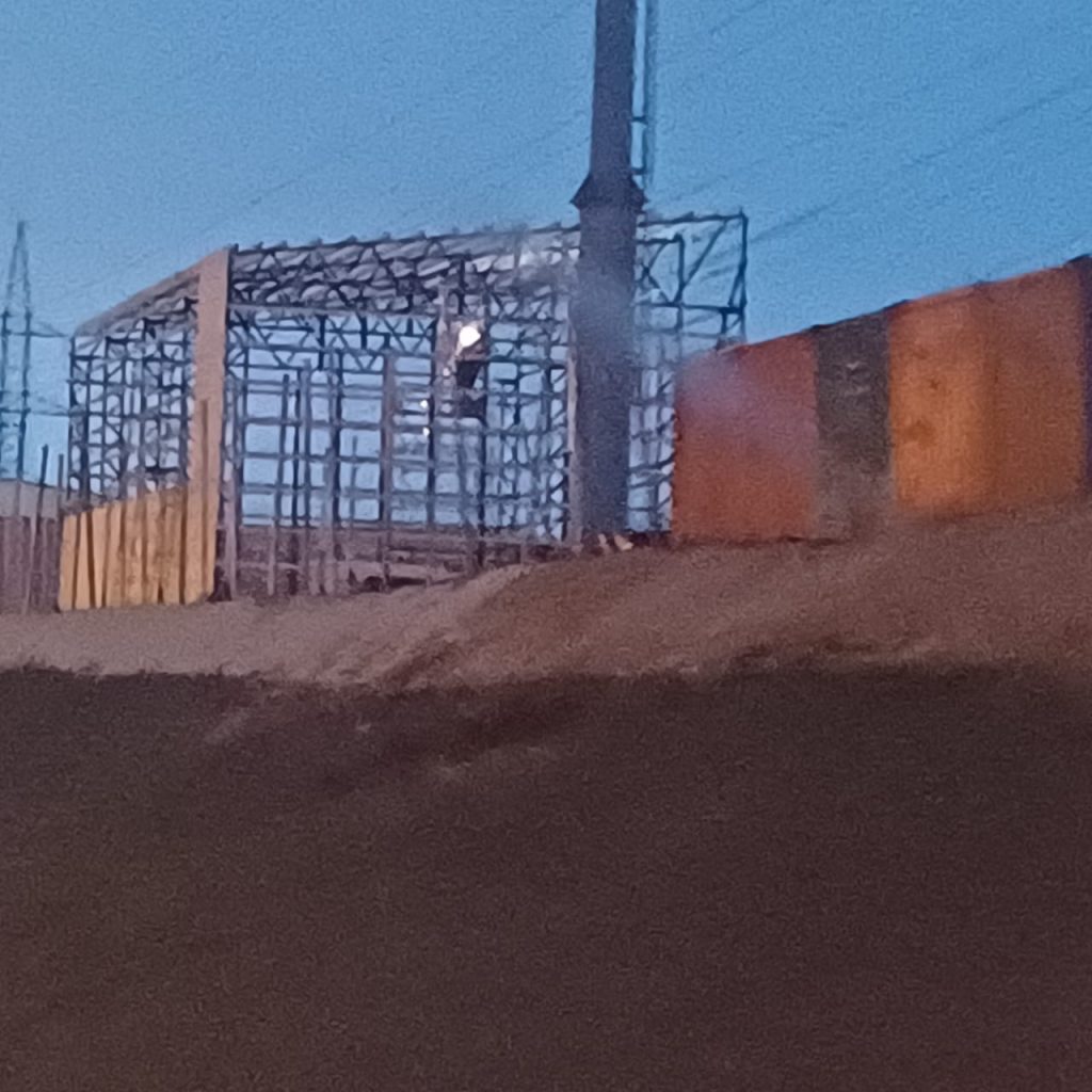 ОДНОСКАТНЫЙ ГАРАЖ, КАРКАС 7 НА 7