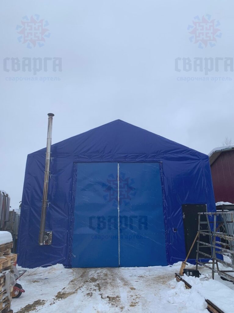 РАЗБОРНЫЙ ГАРАЖ, КАРКАС 8 НА 8