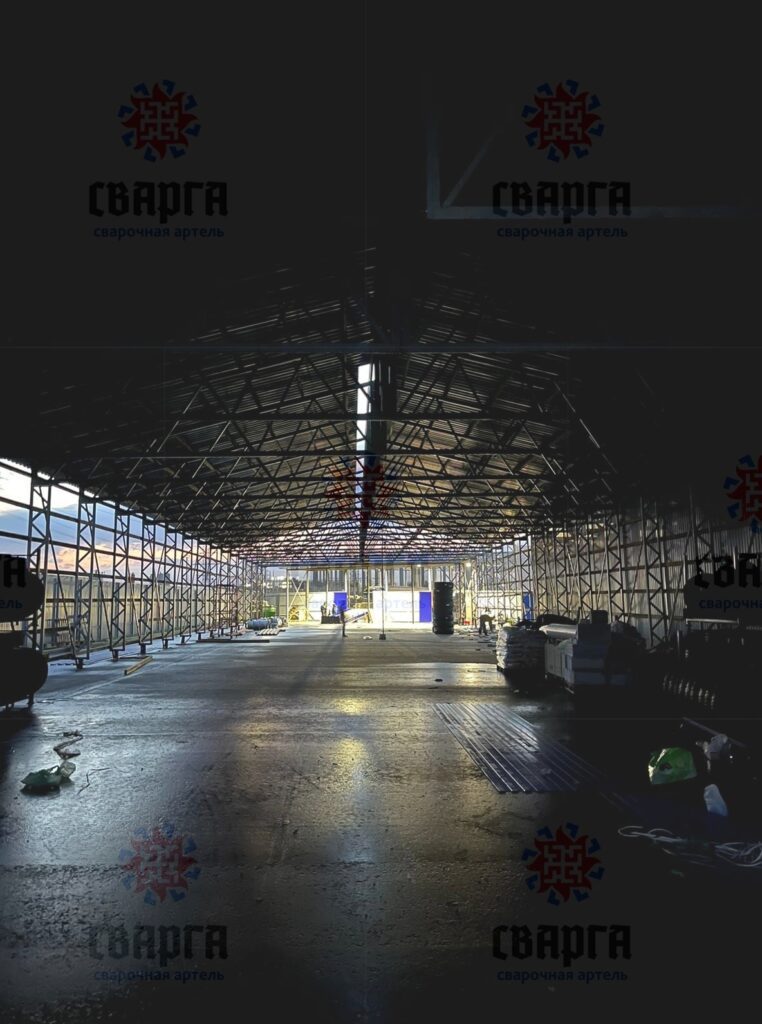 КАРКАСНЫЙ АНГАР, 15 НА 15