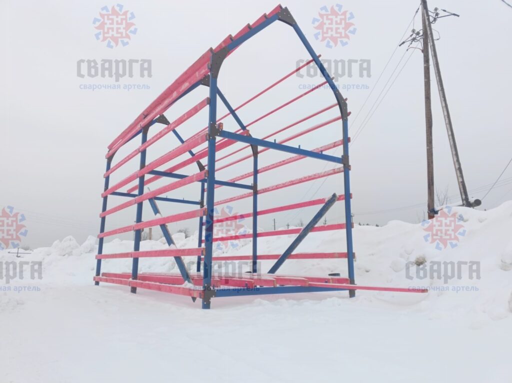 КАРКАСНЫЙ ДОМ БАРНХАУС, 3М