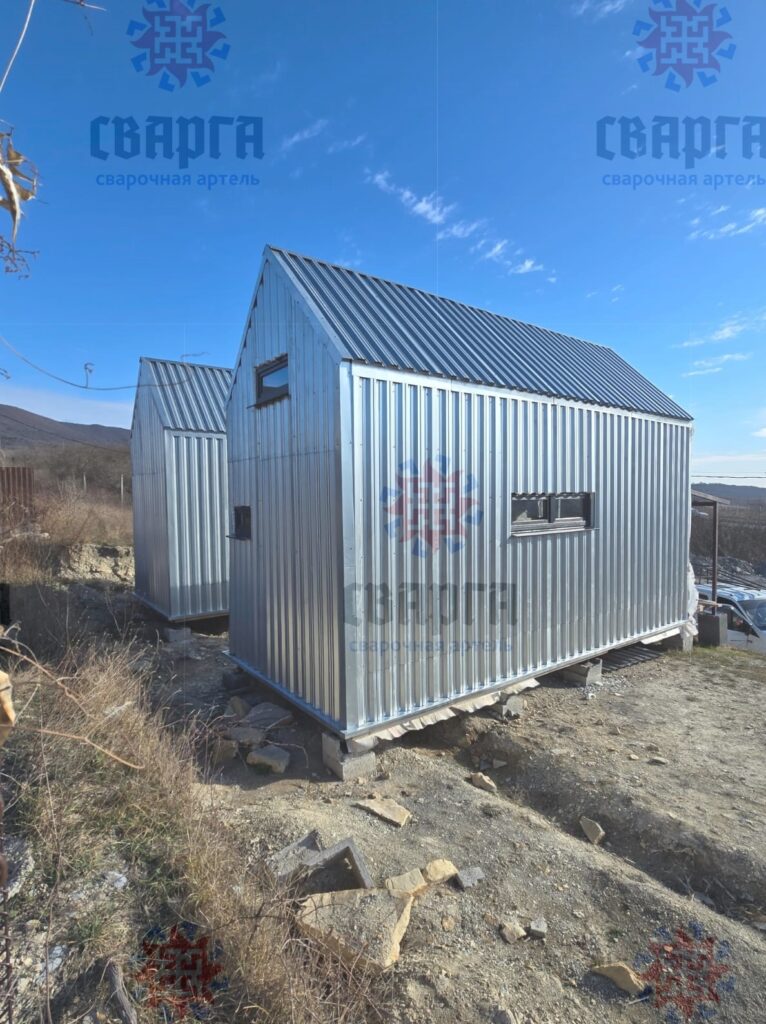 КАРКАСНЫЙ ДОМ БАРНХАУС, 3М