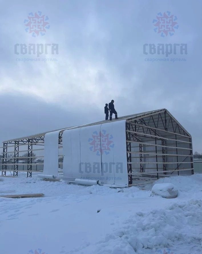 Каркас металлический 11 на 15
