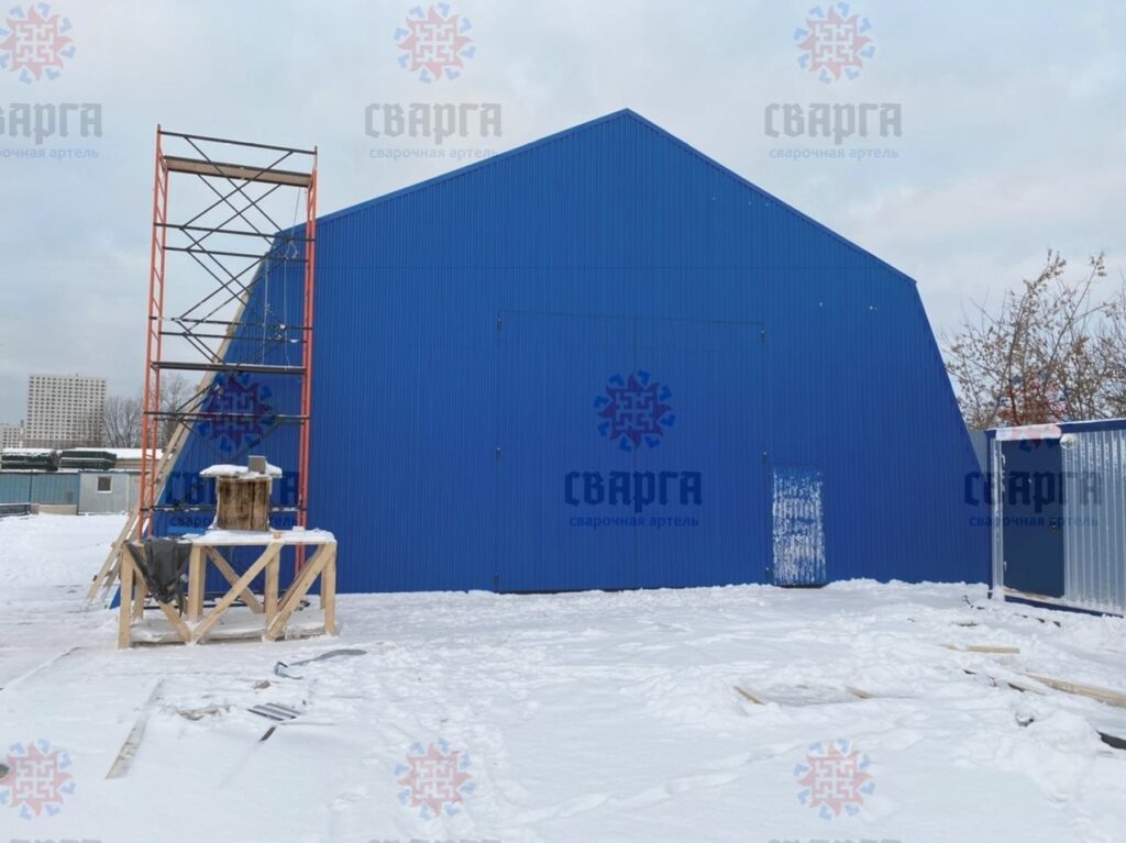 Каркас для гаража 15 на 15