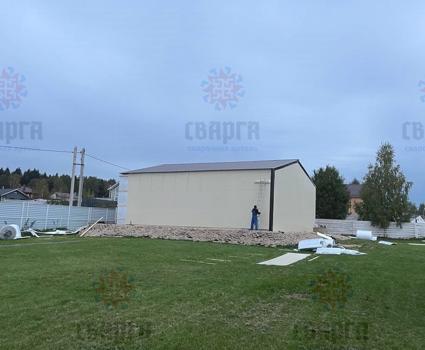 Каркас металлический 11 на 15