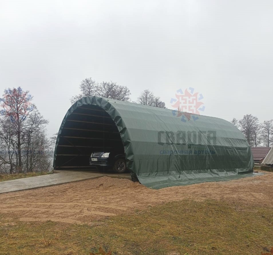 АРОЧНЫЙ АНГАР, КАРКАС 6 НА 6