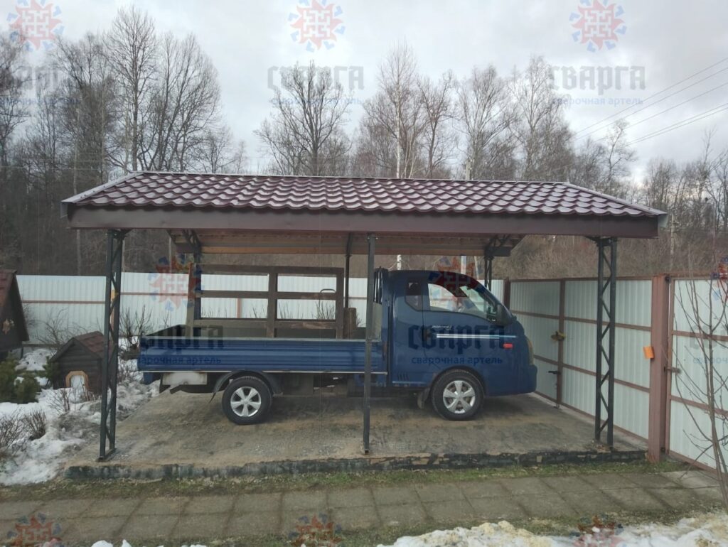 КАРКАСНЫЙ ГАРАЖ, 4 НА 6