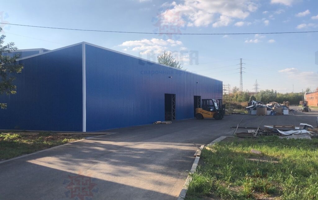 ОДНОСКАТНЫЙ КАРКАС, 11 МЕТРОВ