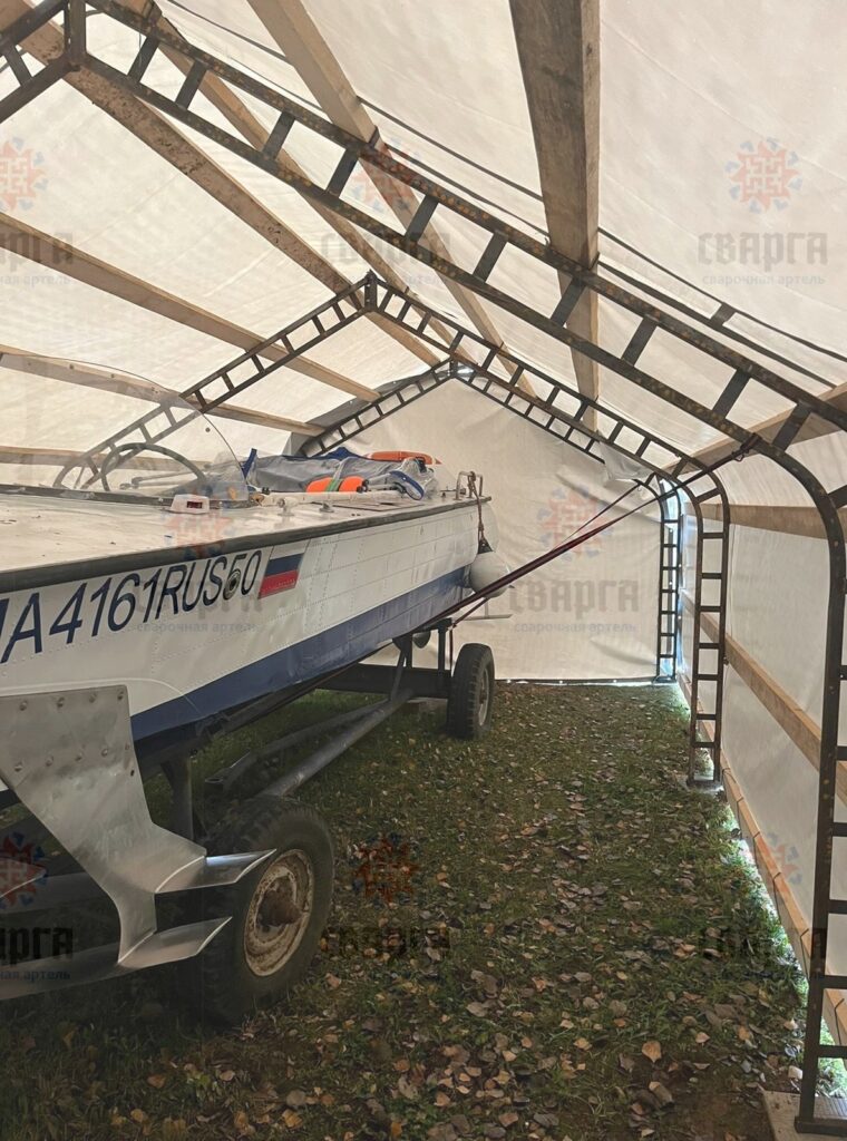 КАРКАС НАВЕСА, 3 НА 6