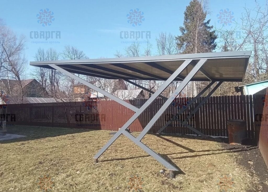 КОНСОЛЬНЫЙ НАВЕС, КАРКАС 4 на 6