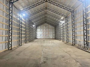 Ангар их металлоконструкций